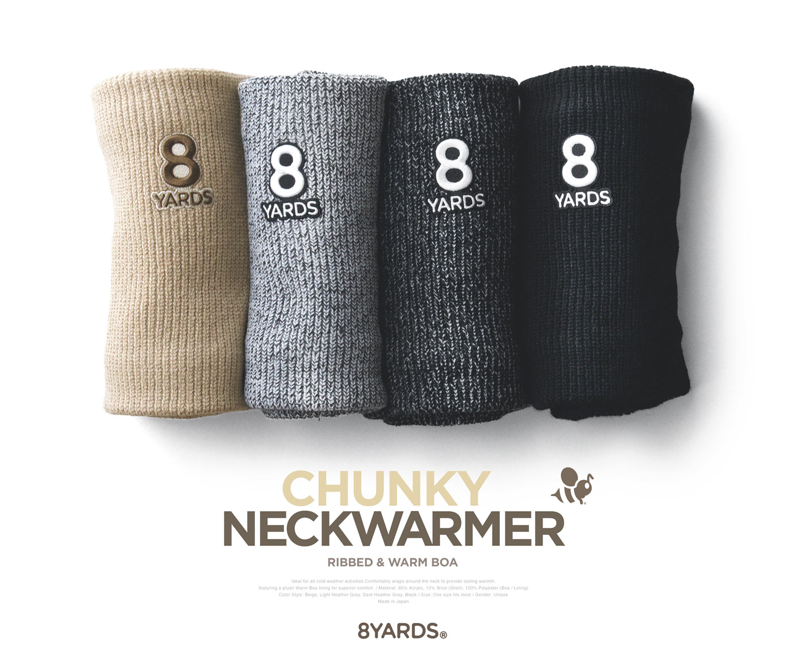 8YARDS | CHUNKYNECKWARMER