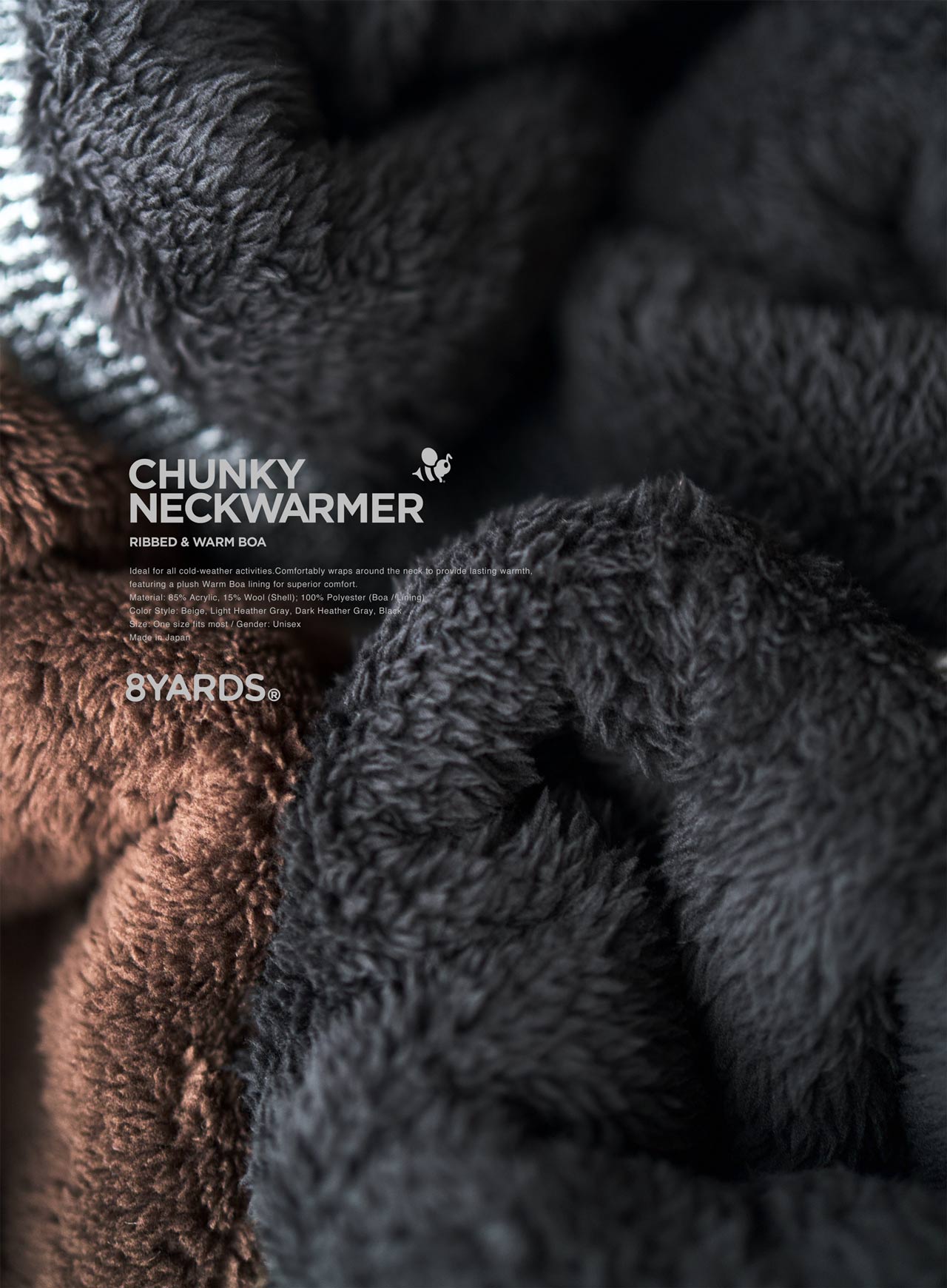 8YARDS | CHUNKYNECKWARMER