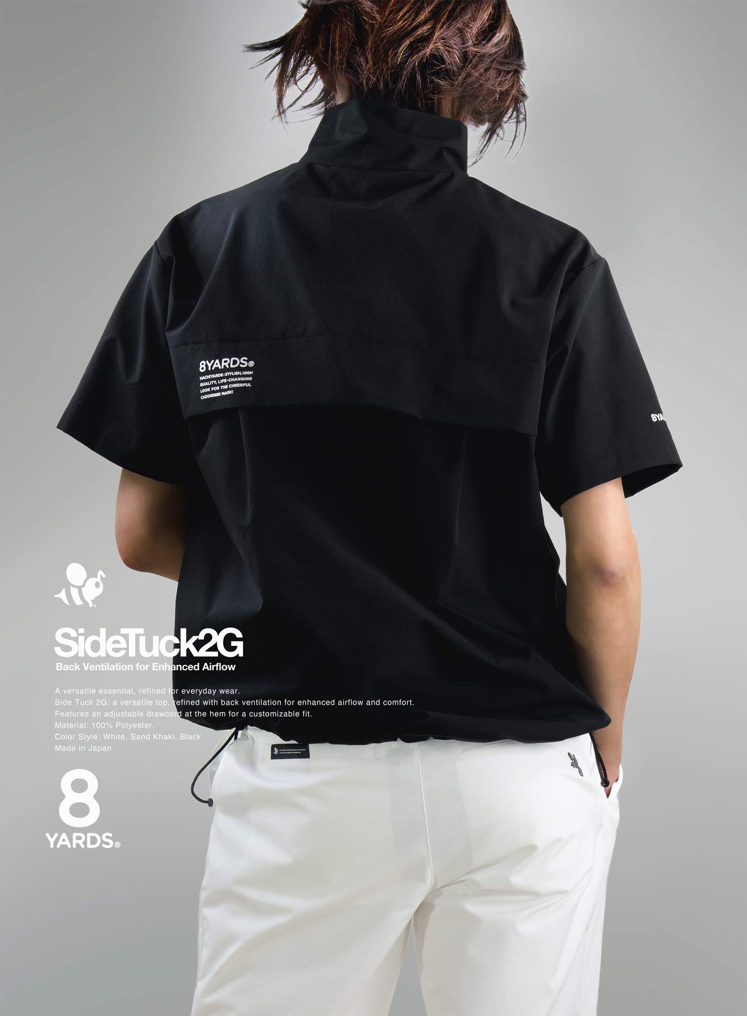 8YARDS | SIDETUCK HALF SLEEVE 2G