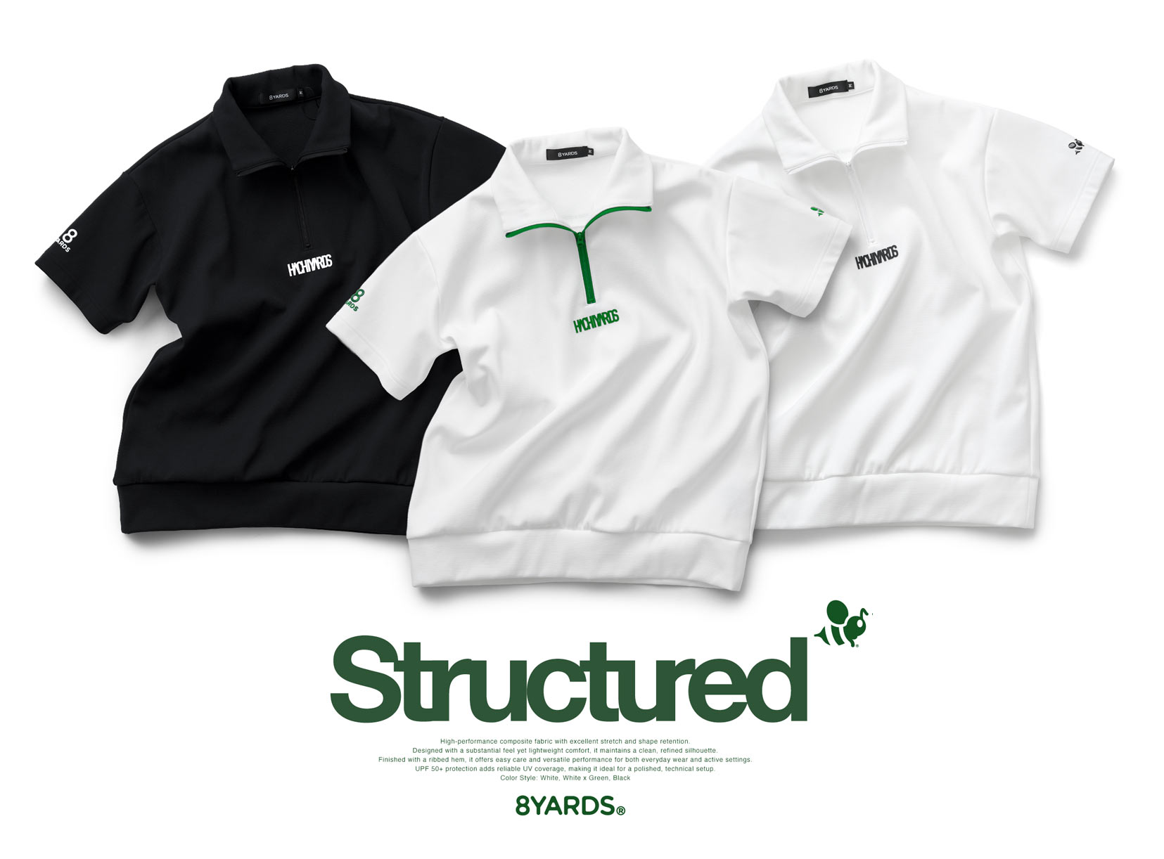 8YARDS | STRUCTURED