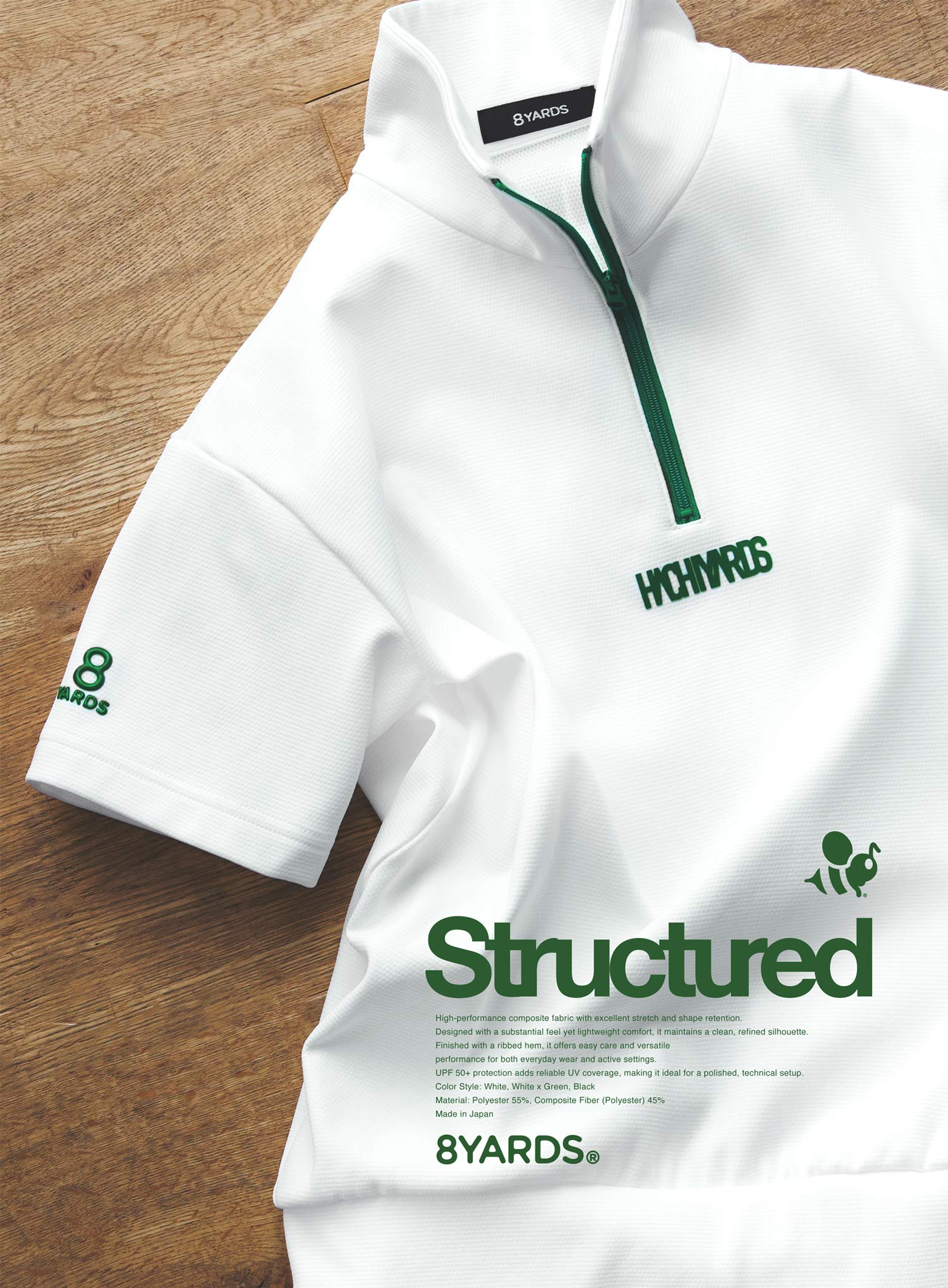 8YARDS | STRUCTURED