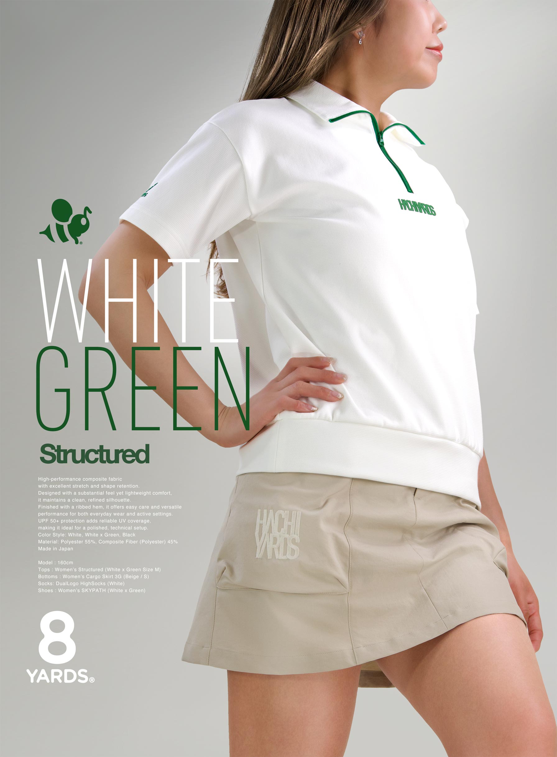8YARDS | STRUCTURED