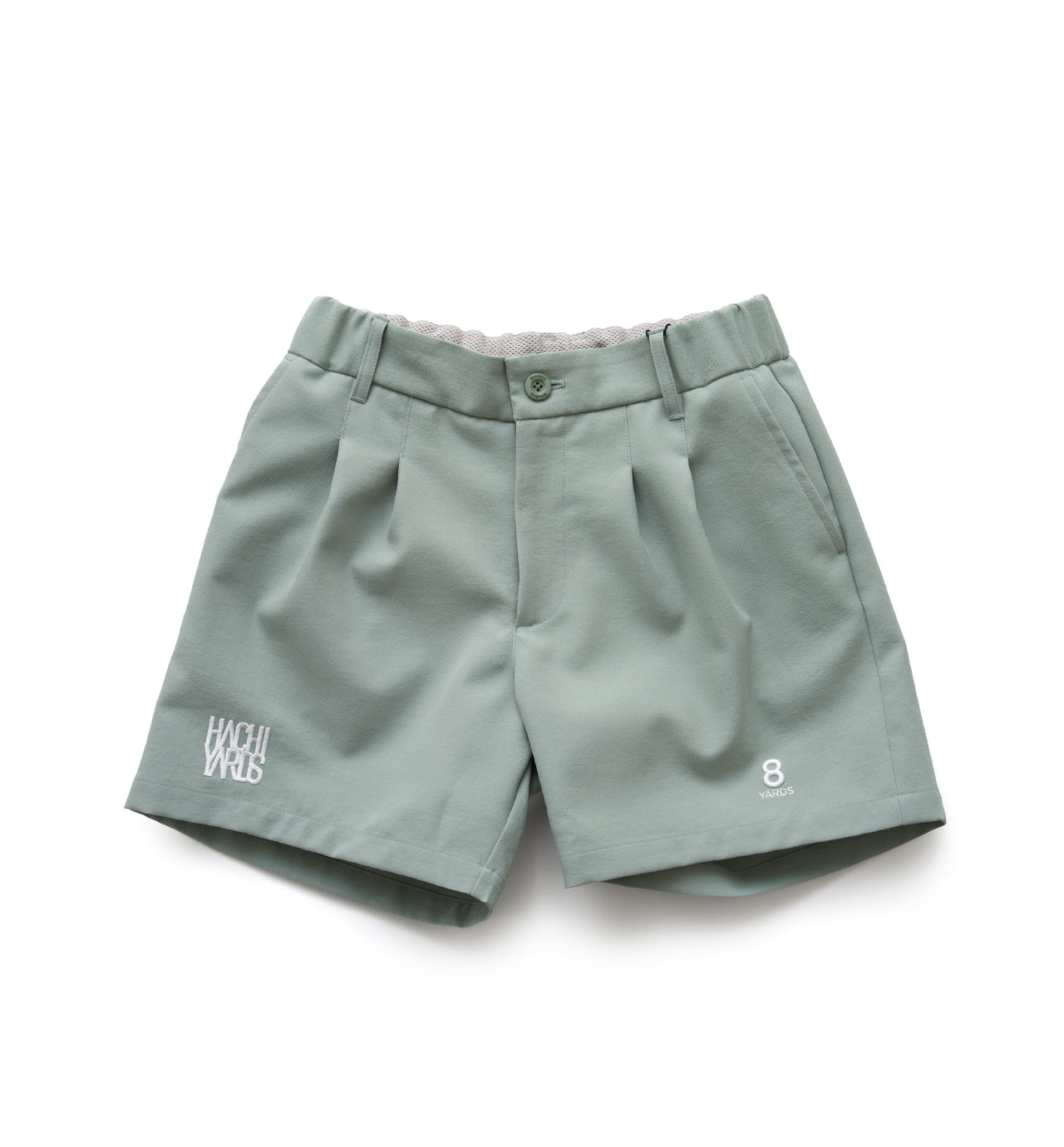8YARDS | DOUBLE TUCK SHORTS 2G