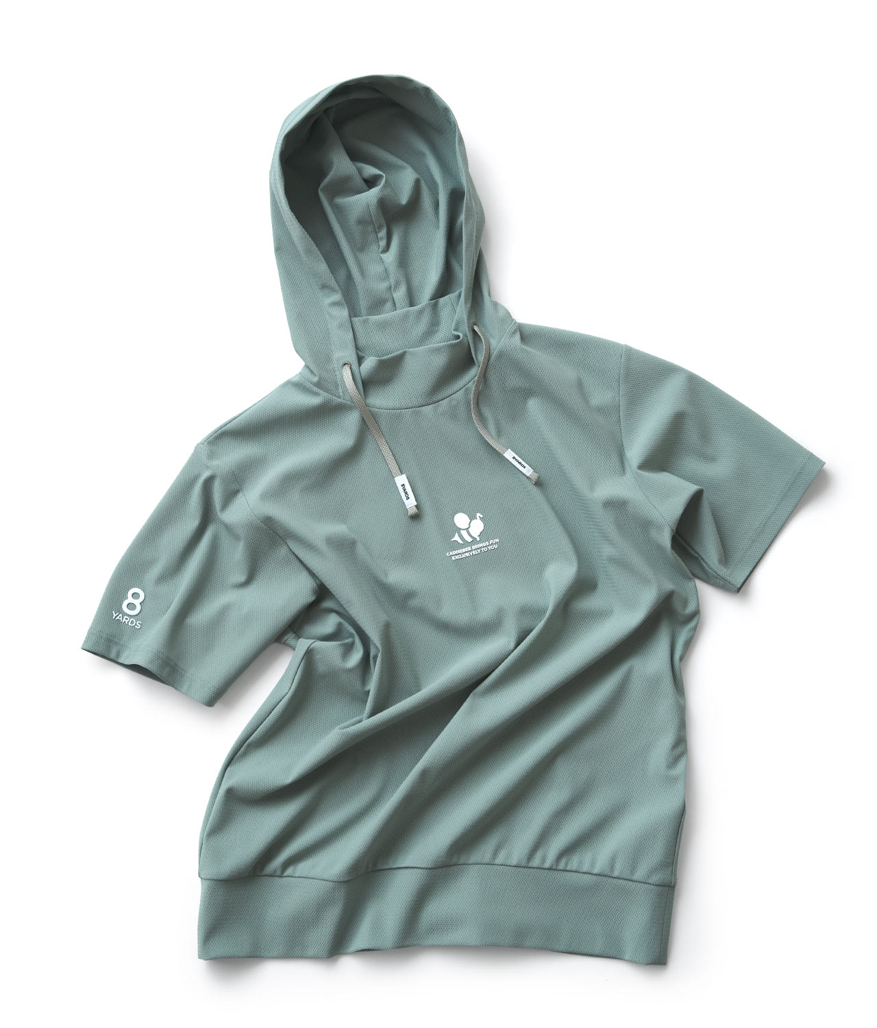 8YARDS | MOCKNECK HOODIE 2G