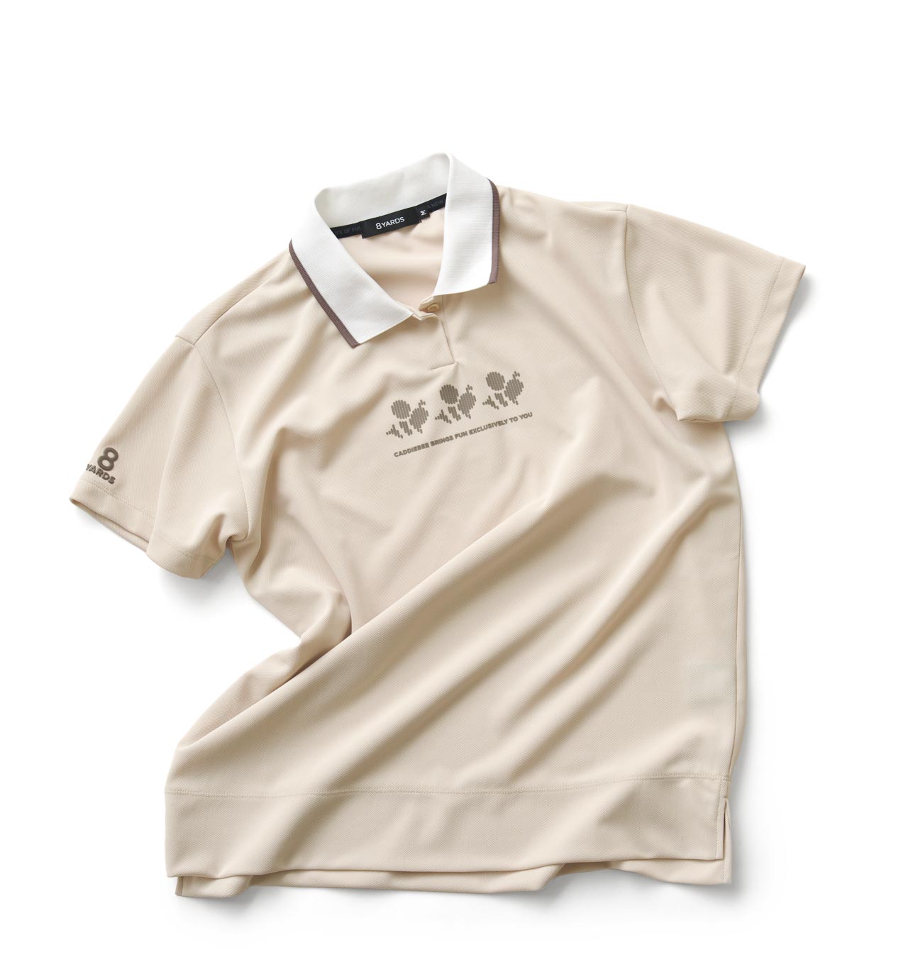 8YARDS Men’s CaddieBee Typography 8YARDS | 8BIT SHIRT