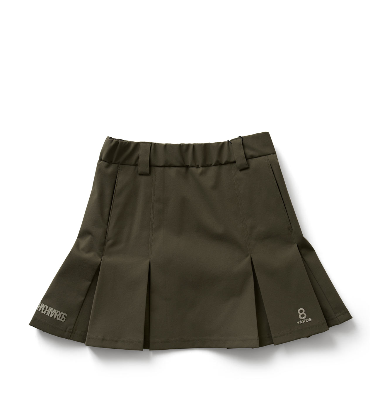 8YARDS | BOX PLEATED 2G