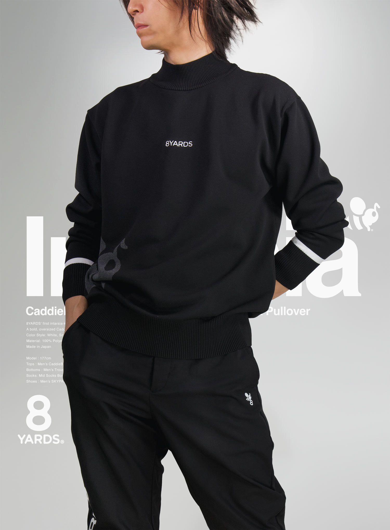 8YARDS | INTARSIA CB