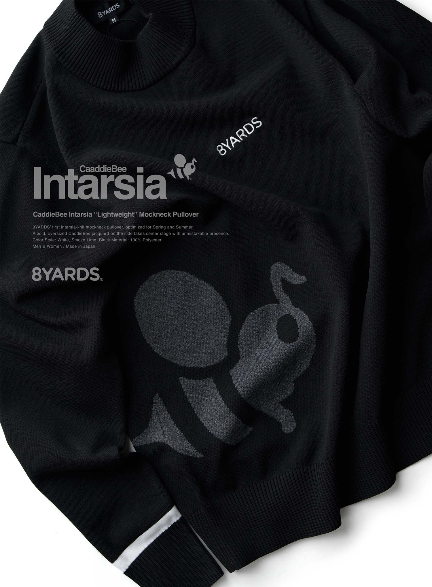 8YARDS | INTARSIA CB