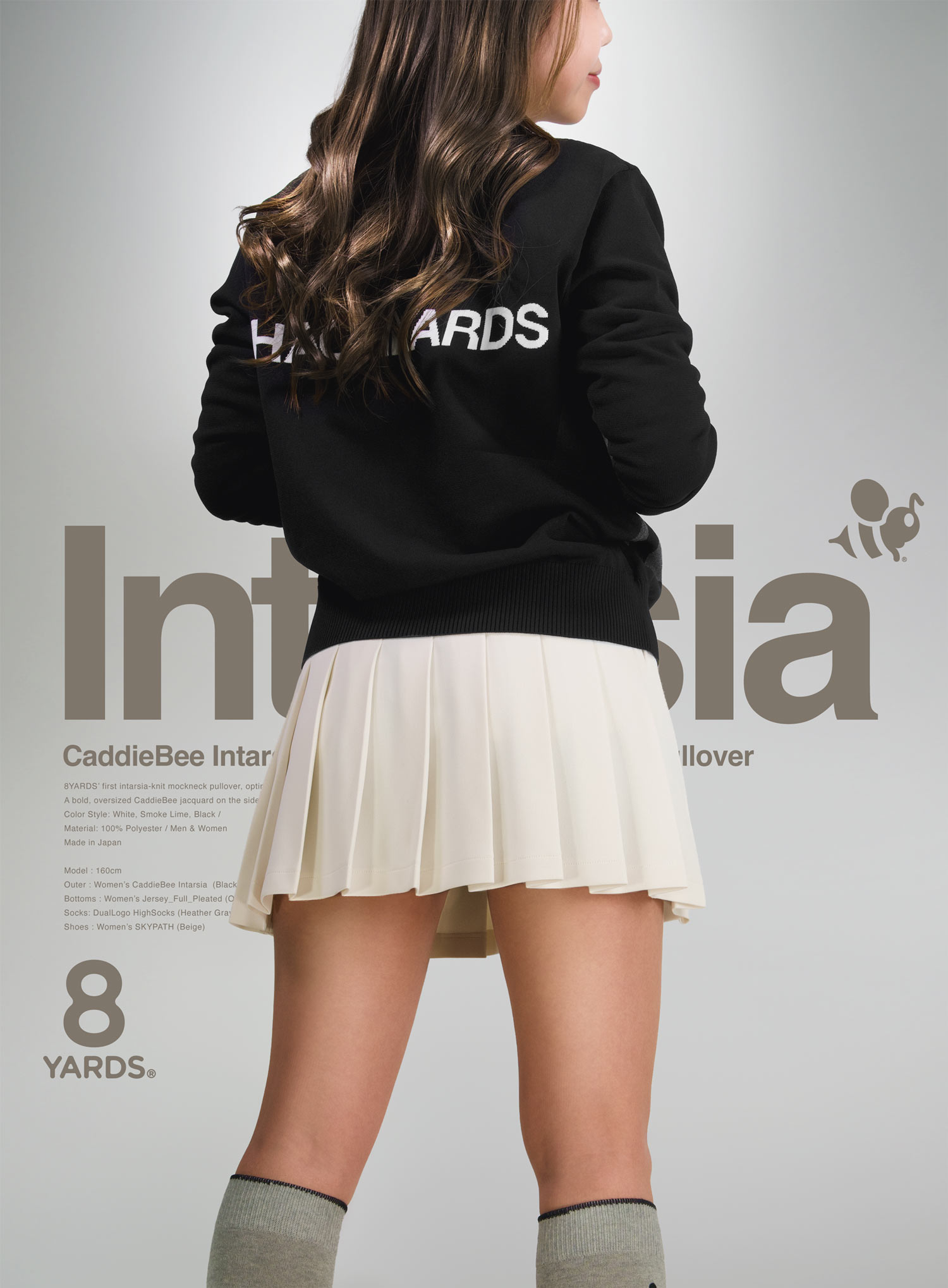 8YARDS | INTARSIA CB